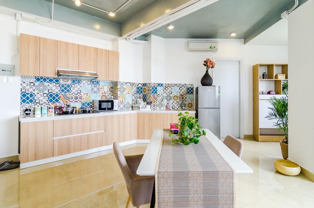 Place In Saigon Apartment Hô Chi Minh-Ville Extérieur photo