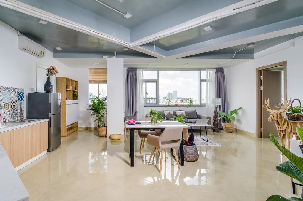 Place In Saigon Apartment Hô Chi Minh-Ville Extérieur photo