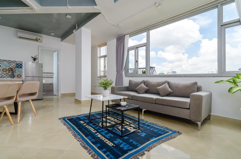 Place In Saigon Apartment Hô Chi Minh-Ville Extérieur photo